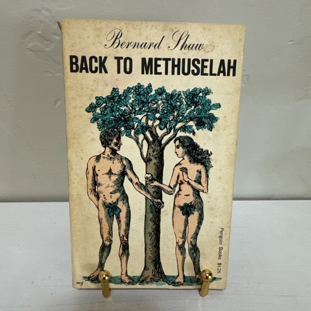 Back to Methuselah Bernard Shaw 1961 Vintage Paperback